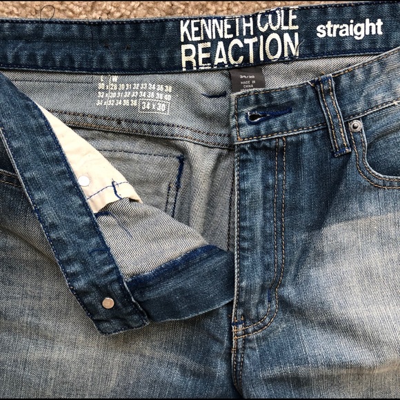 Kenneth Cole REACTION 👖 | Worn 2 x - Picture 3 of 6